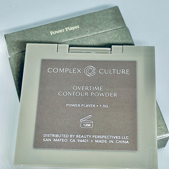 NWOT COMPLEX CULTURE Contour Powder- Power Player - Picture 7 of 8